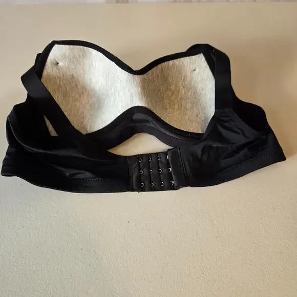 Daisiying Wireless Padded Bra Women's 42 / 2 Pack Black & Pink NWT - Picture 6 of 16